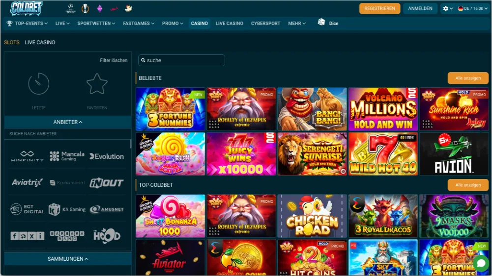 coldbet casino